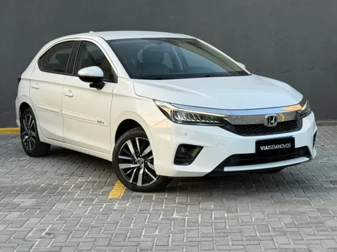 Honda City Hatchback Touring 1.5 Flex 16V Aut. 2022