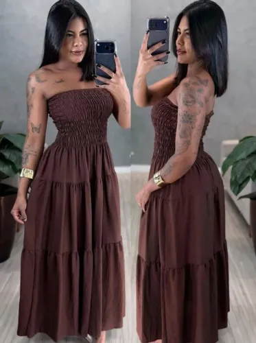 vestido de gala