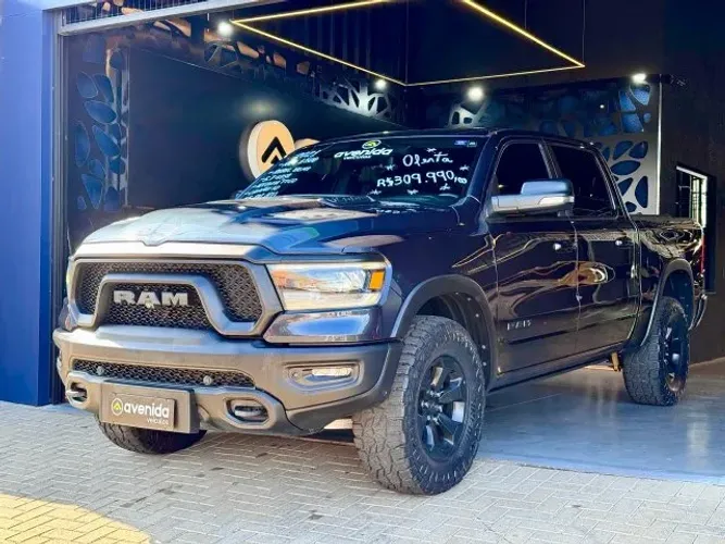 Ram 1500 Rebel 5.7 Hemi CD V8 4X4 AUT 2021