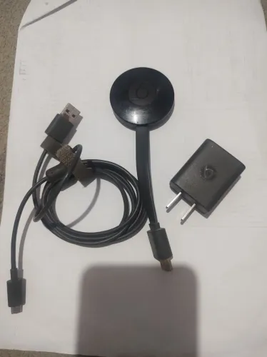 Google Chromecast Original Completo - Funcionando Perfeitamente