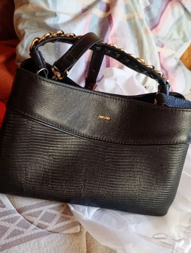 Bolsa Arezzo em couro
