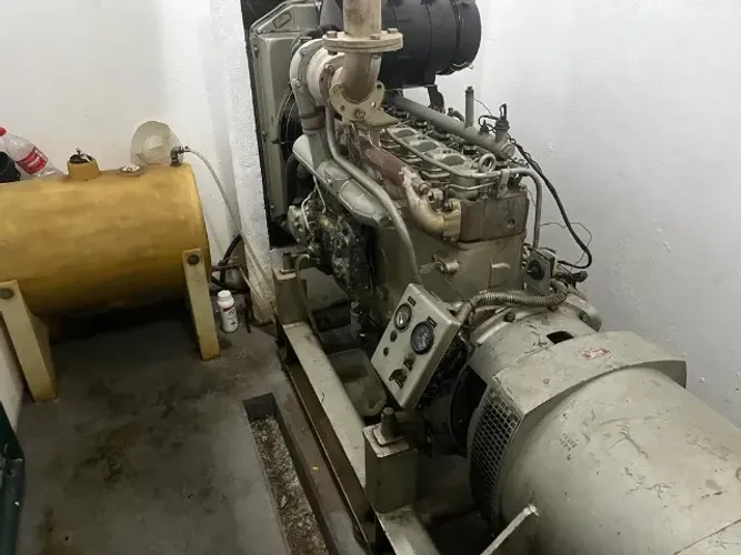Gerador STEMAC 100 kVA (100kVA) 1988