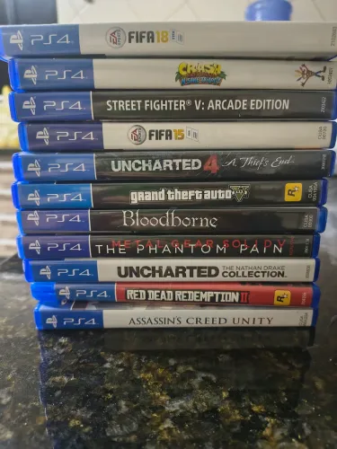 Jogos PS4