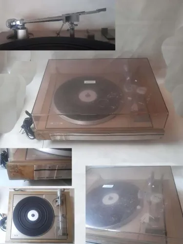 Toca discos Picape Disco Philips - retirada no local - não funciona