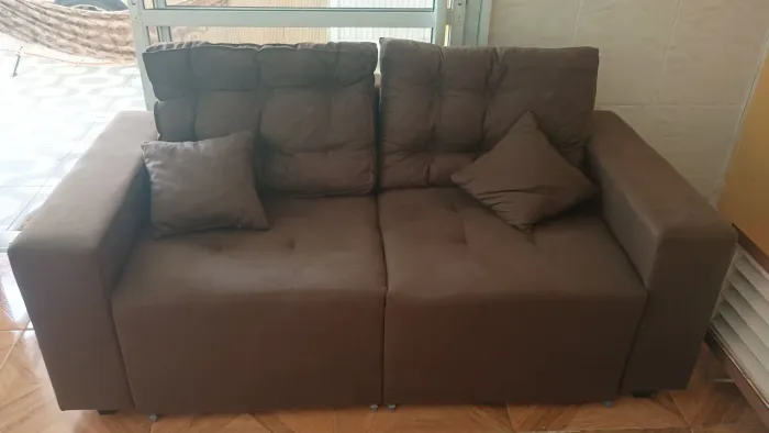 Vendo sofá novo 4 dias de comprado
