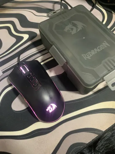 MOUSE GAMER RED DRAGON COBRA
