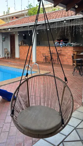 Cadeira balanço pendurar - NÃO ENTREGO