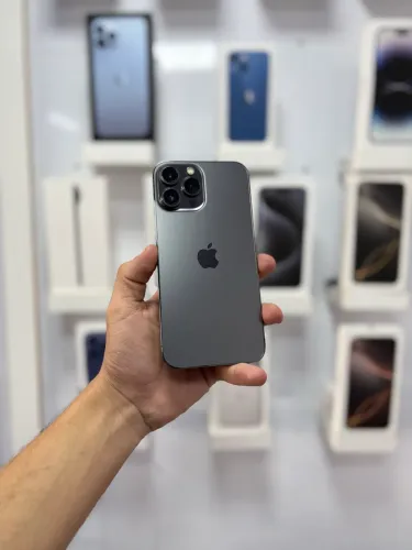 iPhone 13 Pro Max - 256GB ( Grafite ) COM CAIXA TODO ORIGINAL