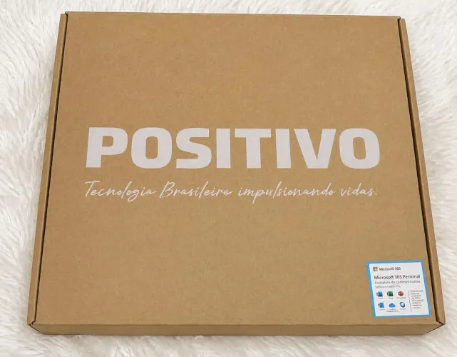 NOTEBOOK NA CAIXA POSITIVA C14