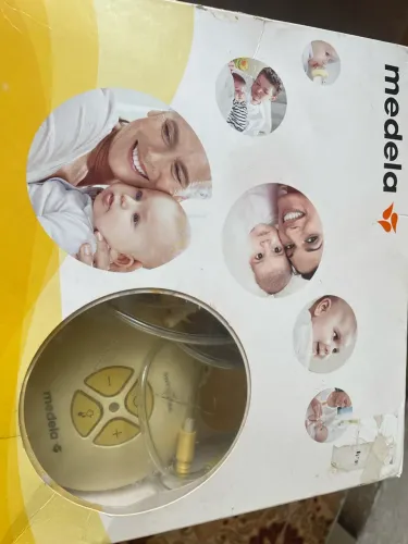 Bomba extratora de leite -medela