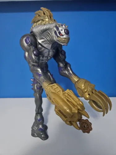 Max Steel Elementor Metal com tirinho feito em 3D