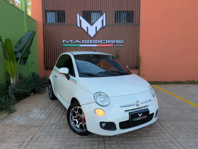 Fiat 500 Sport AIR 1.4 16v/1.4 Flex 16V Aut. 2012