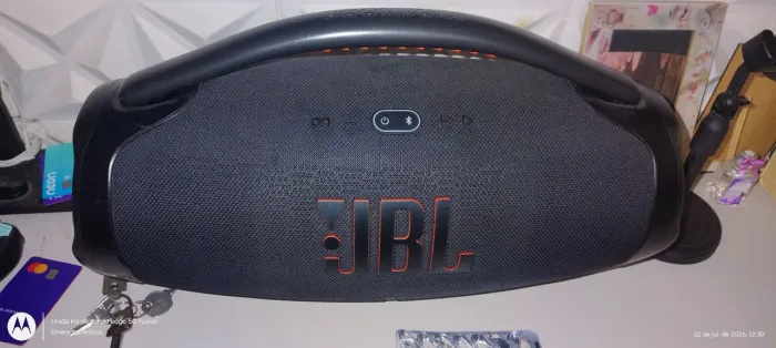 Caixa de som boombox 3 