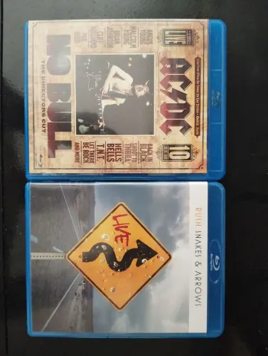 ACDC Rush Blu Ray 