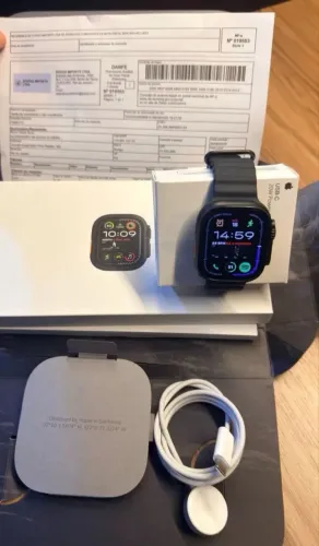 Apple Watch Ultra 2 49MM Preto GPS + Celular
