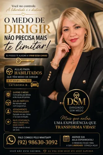 Aulas para habilitados e iniciantes 