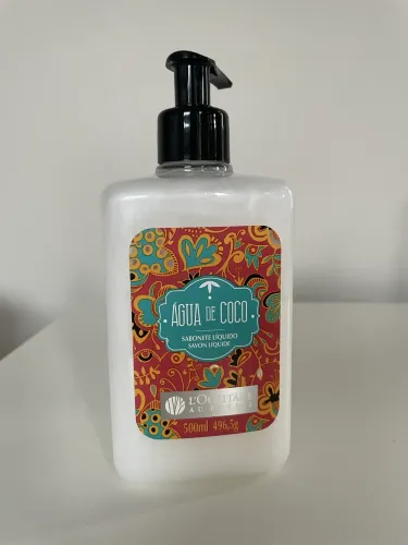 Sabonete Líquido 500ml Água de Coco L?occitane au Brésil