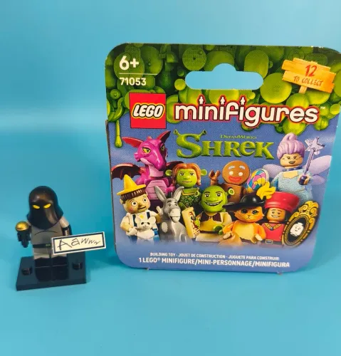 Lego minifigures Shrek executor