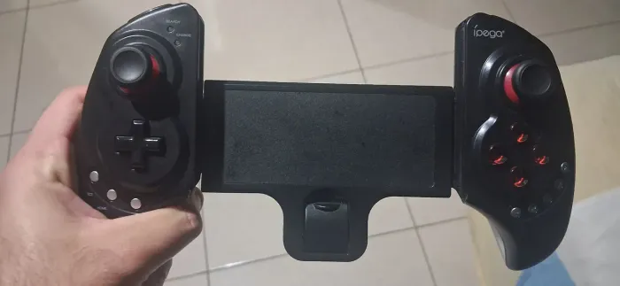 Controle Joystick Bluetooth Android