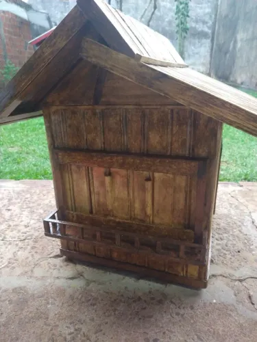 Casa luxo para gato tamanho 42x38 