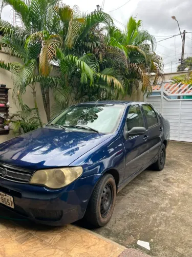 Fiat Siena HLX 1.8 MPI Flex 8V 4P 2005