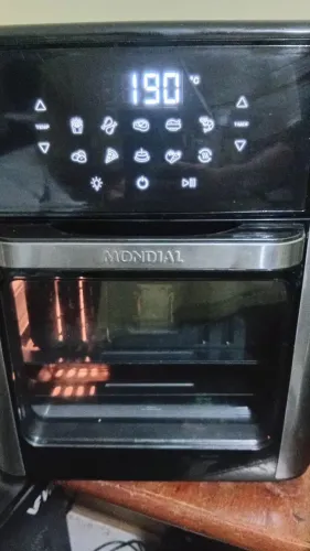 Forno/Fritadeira Mondial 12L