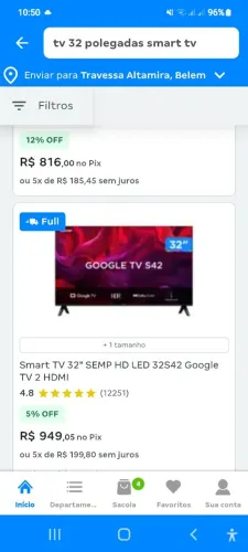 Desapego de Acessórios de TV