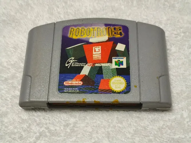Robotron 64 Europeu (Nintendo 64 - PAL)