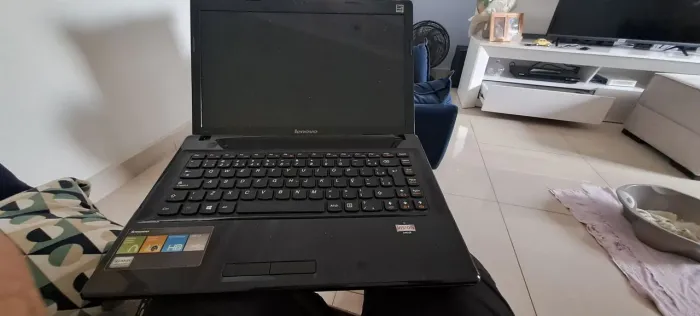 Notebook Lenovo G485 "Defeito não liga". Leia descrição. 