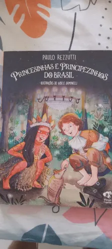 Livro Princesinhas e Principezinho do Brasil