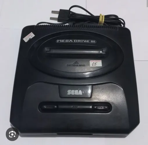 Mega drive 3 só o console
