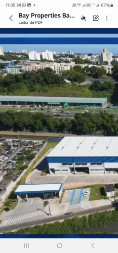 Galpão 2.780m2 em Salvador padrão triplo A