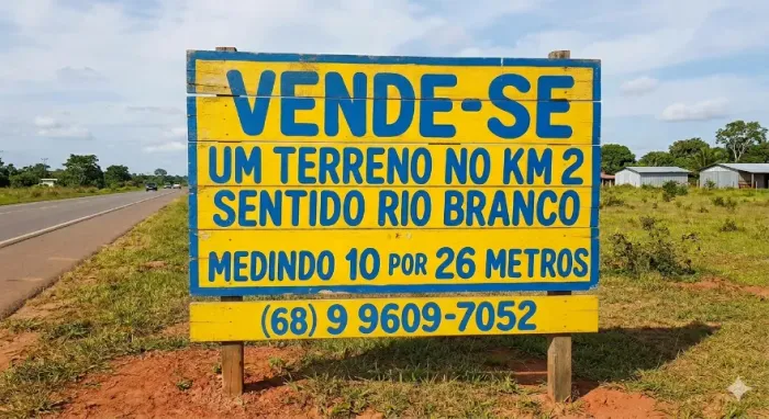Terreno 10 por 26