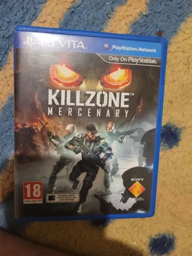 Killzone mercenary ps vita