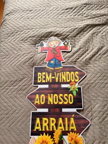 Placa mdg arraia