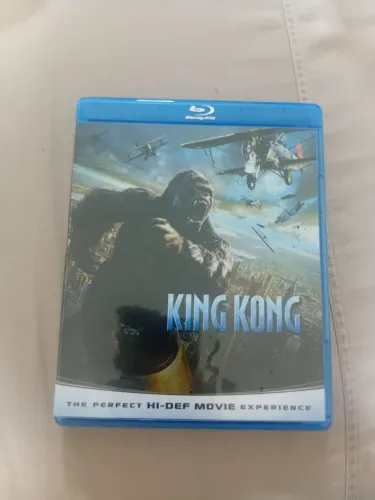 King Kong blu-ray importado 