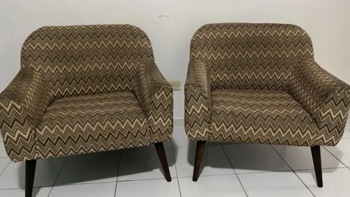 Poltronas Acolchoadas