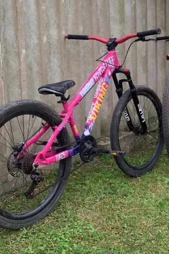 Bicicleta Viking Para sair rápido