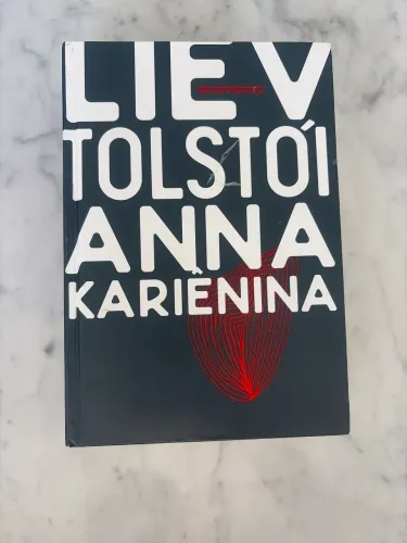 Livro Anna Kariênina - Editora Companhia das Letras