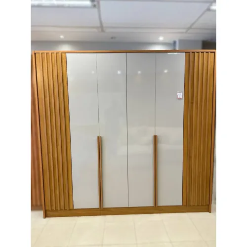 Guarda roupa casal 6 portas master