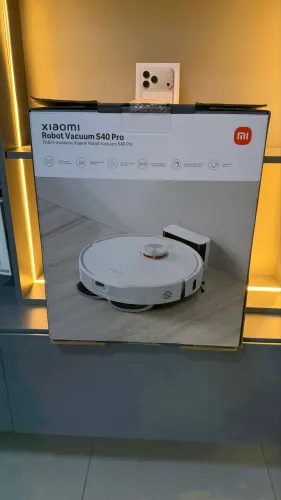Robô Aspirador Xiaomi S40 PRO - NOVO