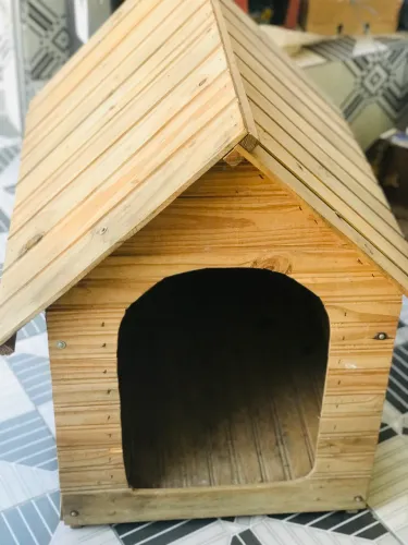 Casa de cachorro tamanho grande 