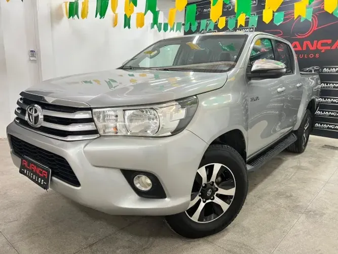 Toyota Hilux CD SRV 4X4 2.8 TDI Diesel Aut. 2018