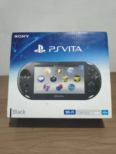 Playstation Vita - Na caixa IMPECAVEL
