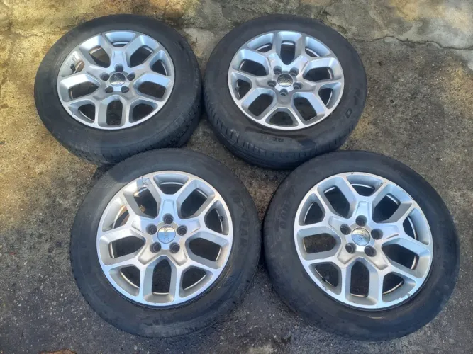 JOGO DE RODAS JEEP COMPASS