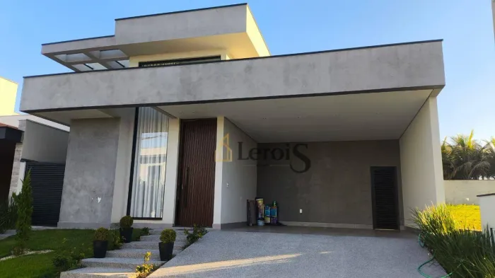 Casa com 3 dormitórios para alugar, 305 m² por R$ 10.000,00/mês - Condomínio Reserva Saint