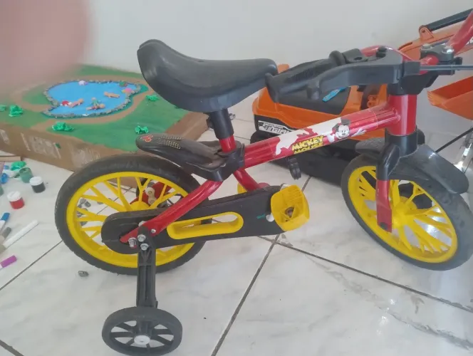 Bicicleta infantil