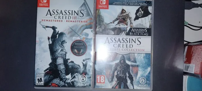 ASSASINSCREED NINTENDO SWITCH 