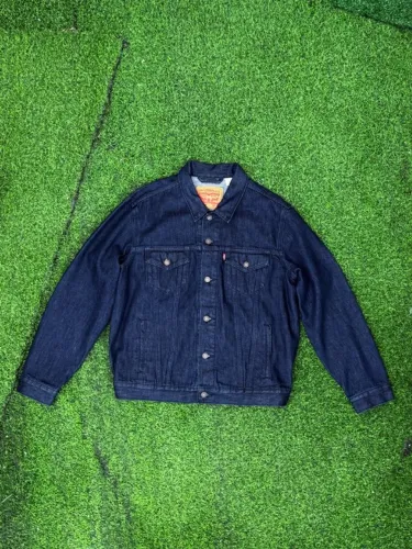 jaqueta jeans levi's g