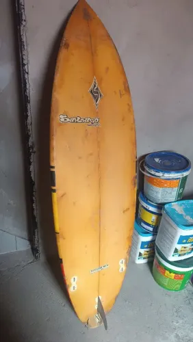 Prancha proficional (marcas de uso)